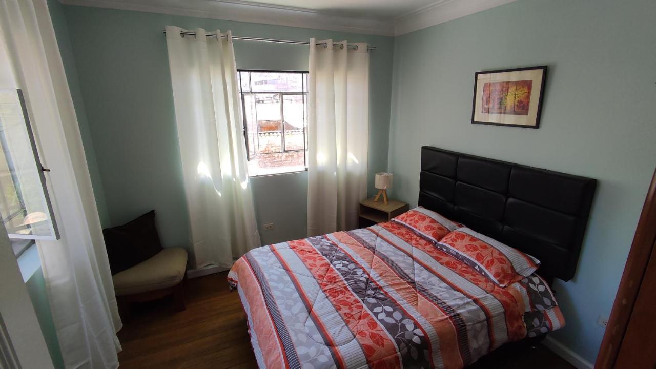 I - Apartahotel Kellu Wasi - Cuzco Екстер'єр фото
