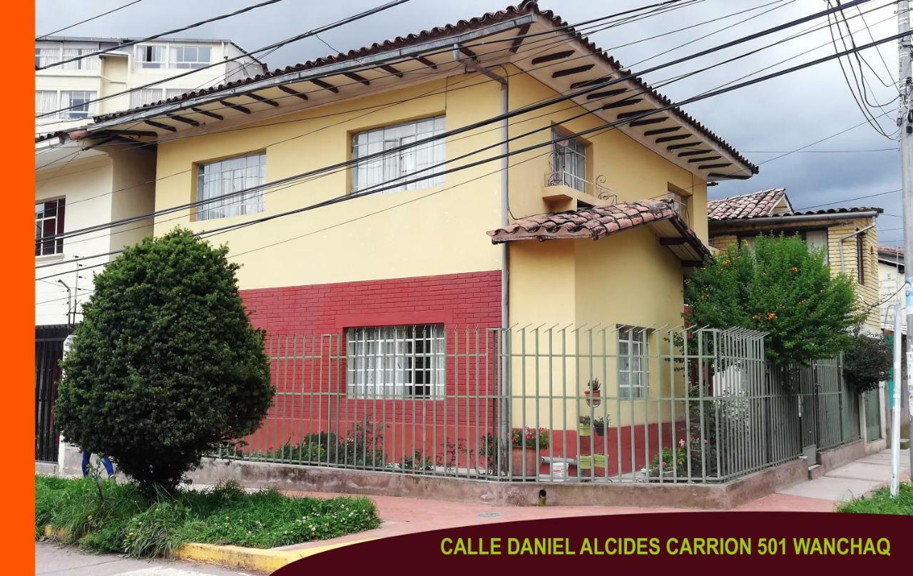 I - Apartahotel Kellu Wasi - Cuzco Екстер'єр фото