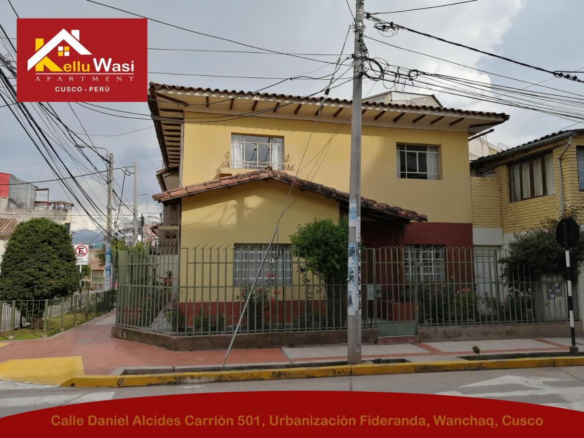 I - Apartahotel Kellu Wasi - Cuzco Екстер'єр фото