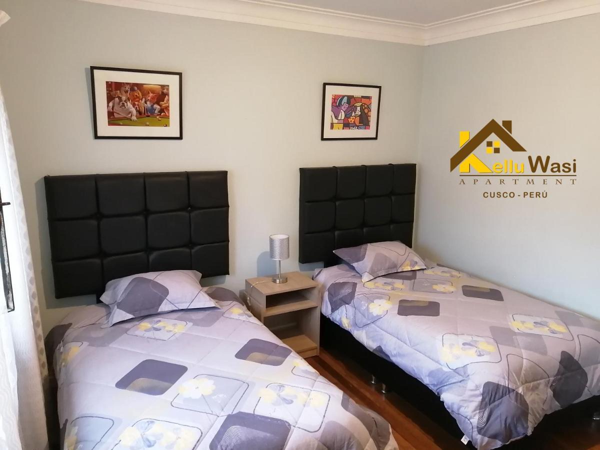 I - Apartahotel Kellu Wasi - Cuzco Екстер'єр фото